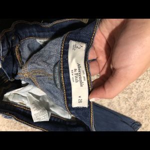 Abercrombie & Fitch size 2 denim jeans